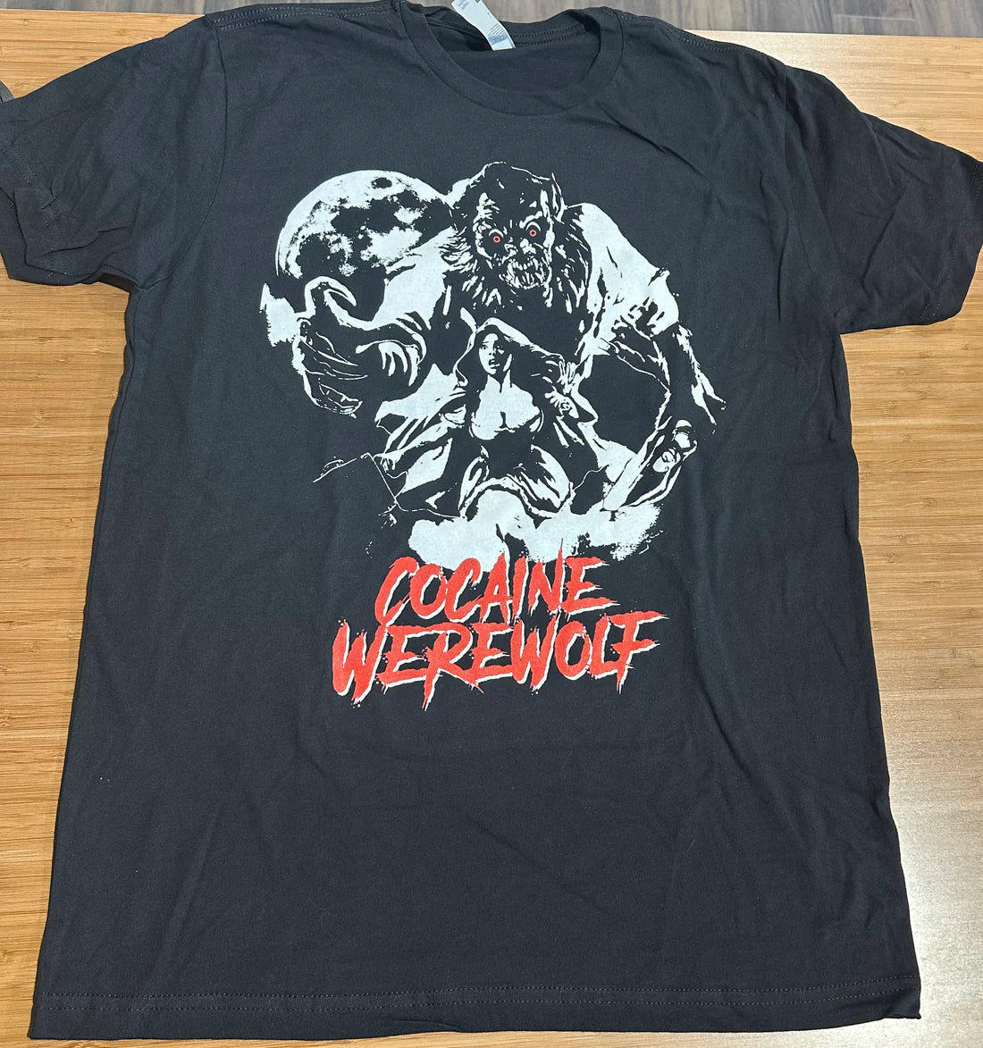 Vanish ‘ Cocaine Werewolf Tee ‘