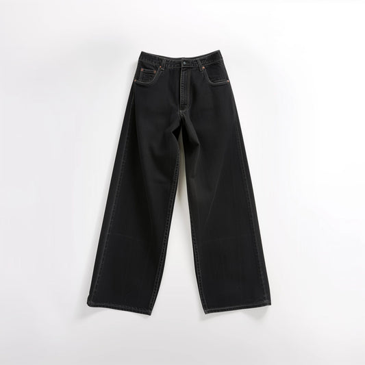 Vanish Black Denim Jeans